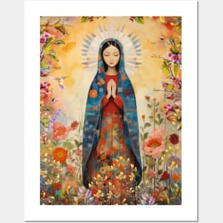 Our Lady of Guadalupe Posters and Art